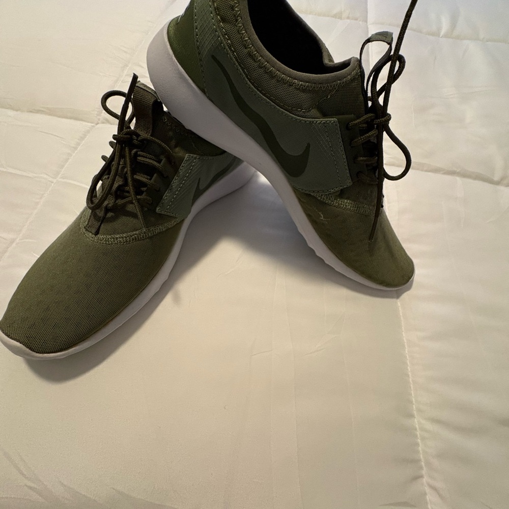 Nike Olive Green Athletic Sneakers